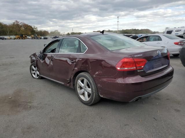 2013 Volkswagen Passat SE