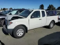 Salvage cars for sale at Vallejo, CA auction: 2021 Nissan Frontier S