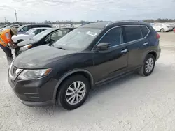 Flood-damaged cars for sale at auction: 2018 Nissan Rogue S