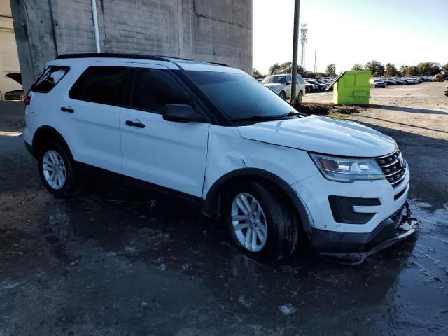 2016 Ford Explorer