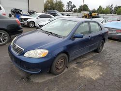 Toyota Vehiculos salvage en venta: 2007 Toyota Corolla CE