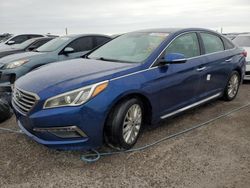 Salvage cars for sale from Copart Arcadia, FL: 2015 Hyundai Sonata Sport