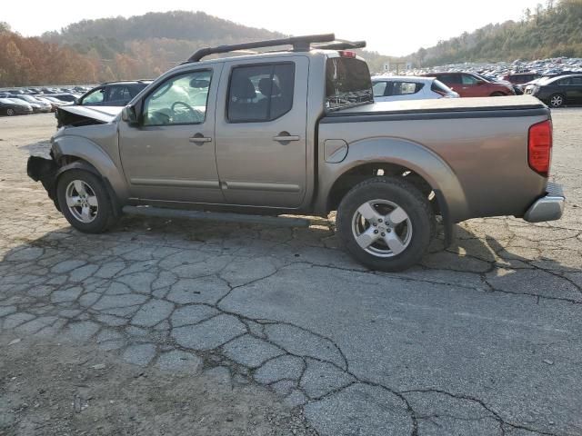 2005 Nissan Frontier Crew Cab LE