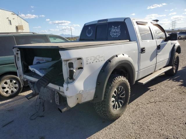 2012 Ford F150 Supercrew