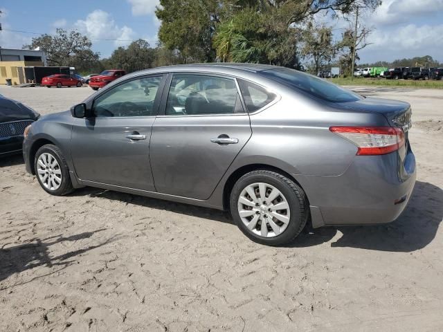 2015 Nissan Sentra S