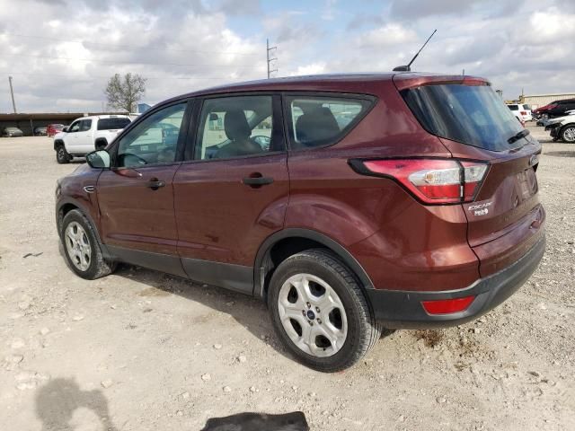 2018 Ford Escape S