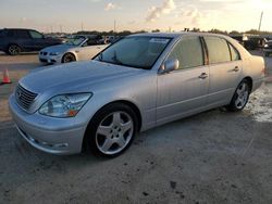 Flood-damaged cars for sale at auction: 2005 Lexus LS 430