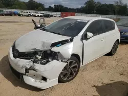 Salvage cars for sale at Theodore, AL auction: 2016 Scion IM