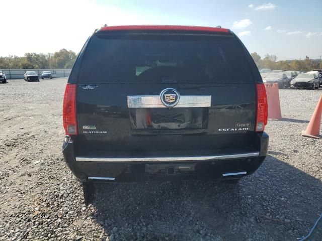 2012 Cadillac Escalade Platinum