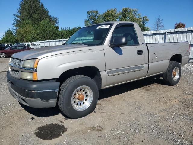 2004 Chevrolet Silverado K1500