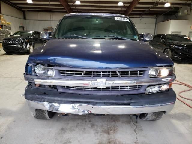 2001 Chevrolet Silverado K1500