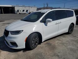 Chrysler salvage cars for sale: 2021 Chrysler Pacifica Touring L