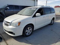 Salvage cars for sale at Farr West, UT auction: 2011 Dodge Grand Caravan Crew