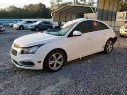 Chevrolet salvage cars for sale: 2016 Chevrolet Cruze Limited LT