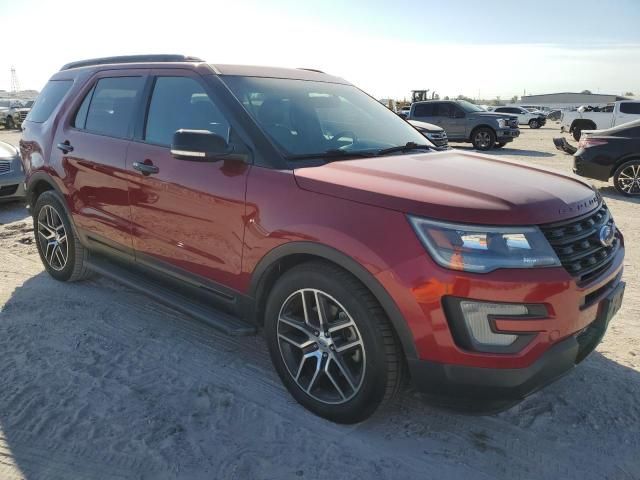 2017 Ford Explorer Sport