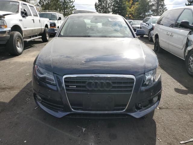 2012 Audi A4 Premium Plus