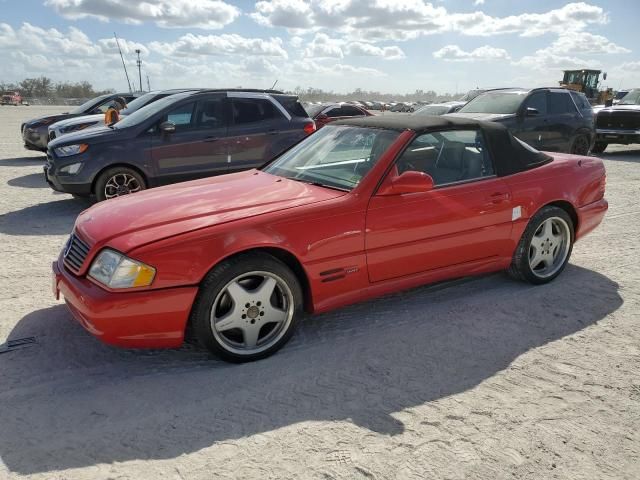 1999 Mercedes-Benz SL 500