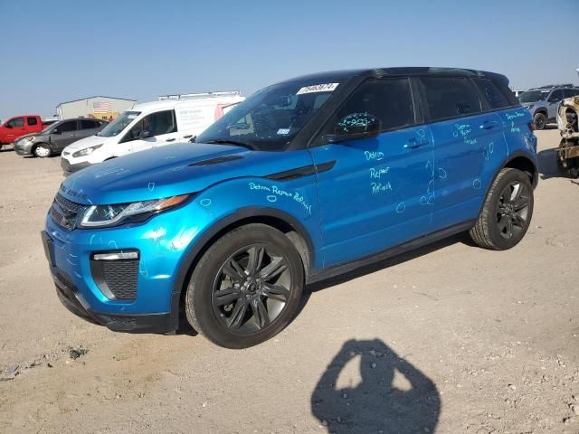 2018 Land Rover Range Rover Evoque Landmark Edition