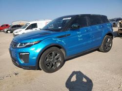 2018 Land Rover Range Rover Evoque Landmark Edition en venta en Amarillo, TX