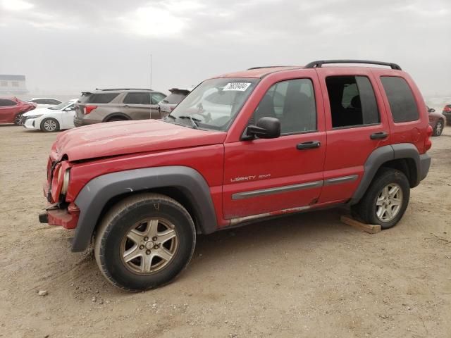 2003 Jeep Liberty Sport