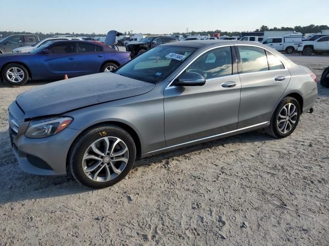 2015 Mercedes-Benz C 300 4matic