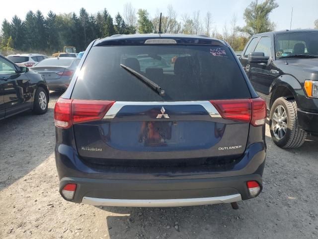 2016 Mitsubishi Outlander SE