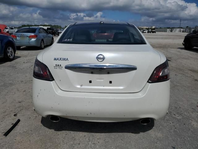 2014 Nissan Maxima S