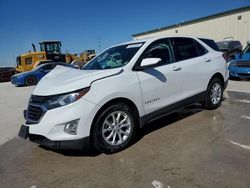 Carros salvage sin ofertas aún a la venta en subasta: 2018 Chevrolet Equinox LT