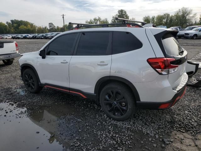 2021 Subaru Forester Sport