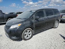 Toyota Sienna Vehiculos salvage en venta: 2015 Toyota Sienna