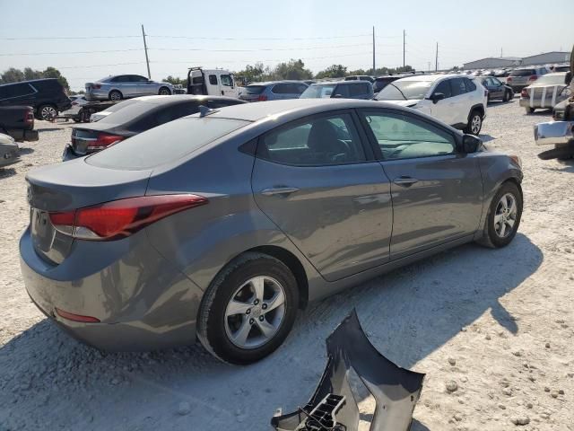 2014 Hyundai Elantra SE