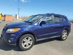 2010 Hyundai Santa FE SE en venta en Kapolei, HI