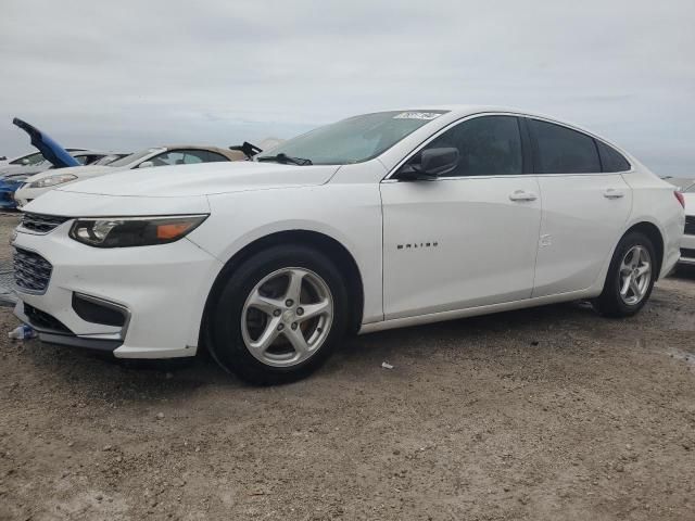 2018 Chevrolet Malibu LS