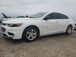 Chevrolet Malibu ls Vehiculos salvage en venta: 2018 Chevrolet Malibu LS