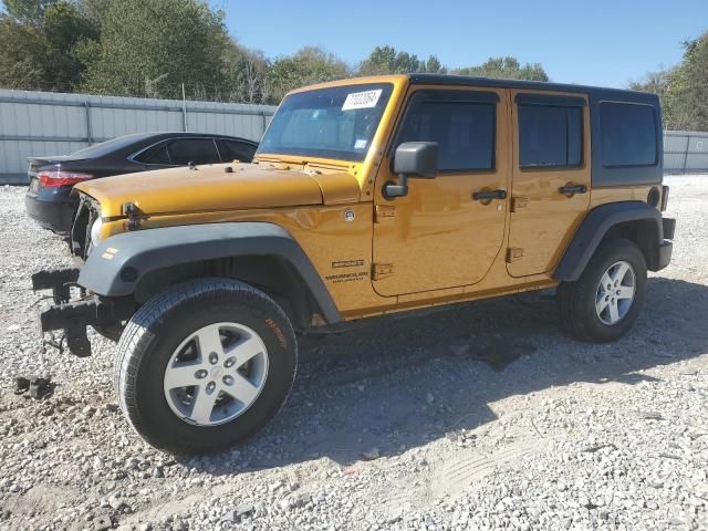 2014 Jeep Wrangler Unlimited Sport