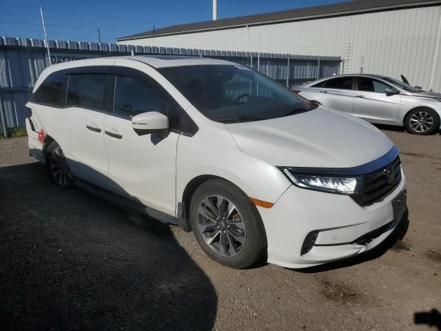 2022 Honda Odyssey EXL