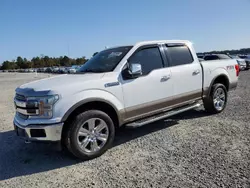 2018 Ford F150 Supercrew en venta en Lumberton, NC