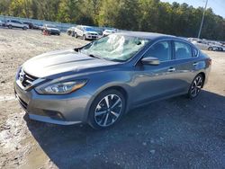 Salvage cars for sale from Copart Savannah, GA: 2018 Nissan Altima 2.5