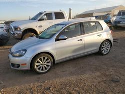 Volkswagen salvage cars for sale: 2013 Volkswagen Golf