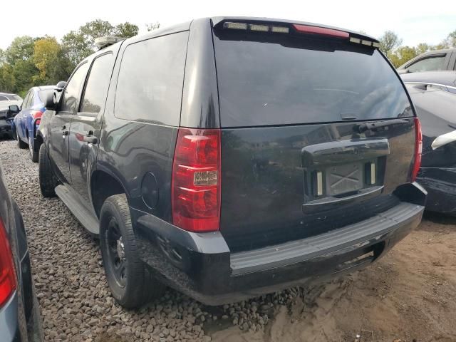 2012 Chevrolet Tahoe Police