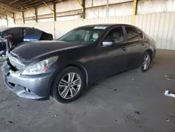 Infiniti Vehiculos salvage en venta: 2015 Infiniti Q40