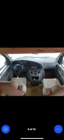 2001 Ford Econoline E450 Super Duty Cutaway Van