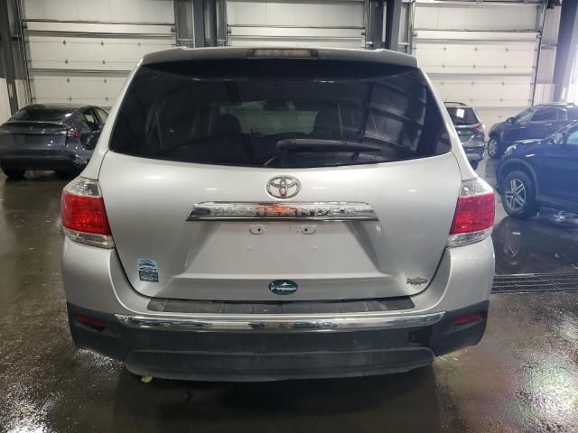 2013 Toyota Highlander Base