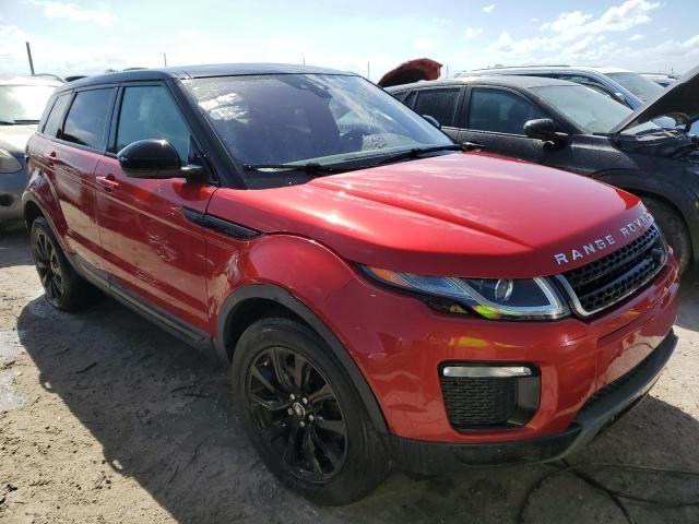 2019 Land Rover Range Rover Evoque SE