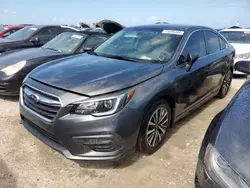 Subaru Legacy Vehiculos salvage en venta: 2019 Subaru Legacy 2.5I Premium