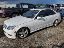 Carros dañados por inundaciones a la venta en subasta: 2010 Mercedes-Benz C300