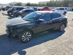 Salvage cars for sale at auction: 2017 Honda Civic LX