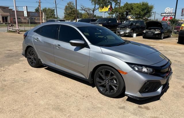 2019 Honda Civic Sport