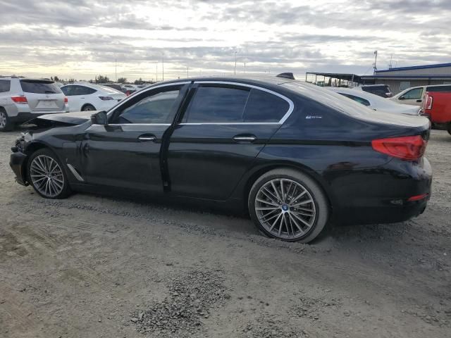 2018 BMW 530E