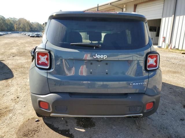 2017 Jeep Renegade Limited